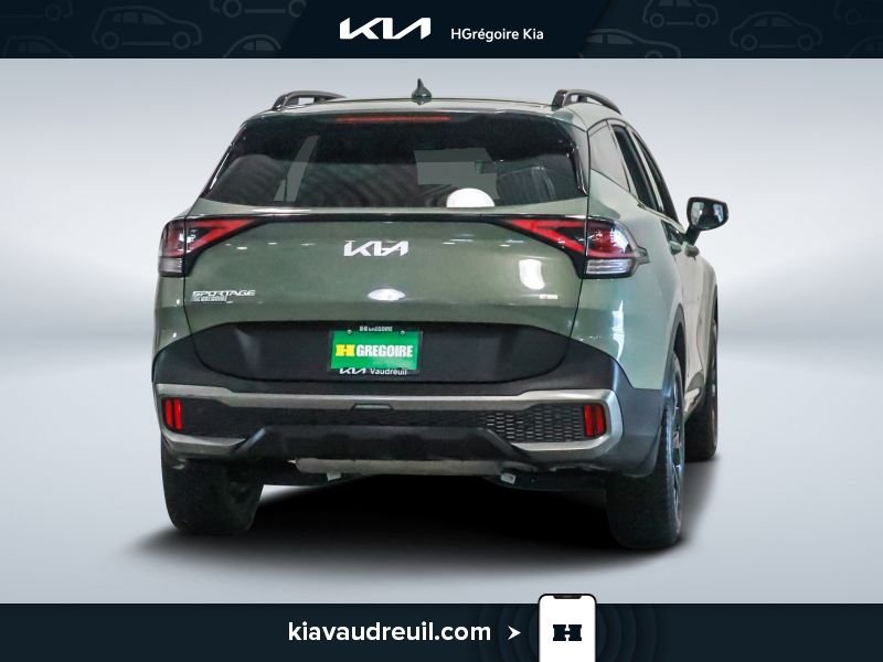 2024 Kia Sportage Green Saint-Eustache - photo #7