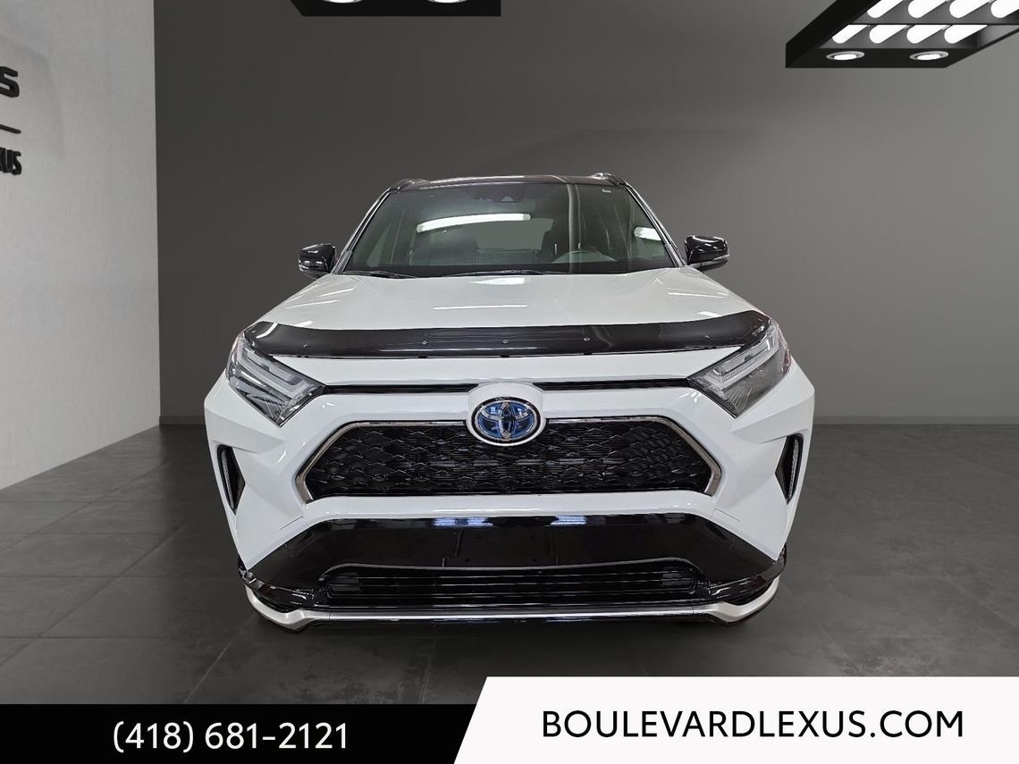 Toyota RAV4 Prime (PHEV) 19298A 2022 Blanc Québec - photo #20