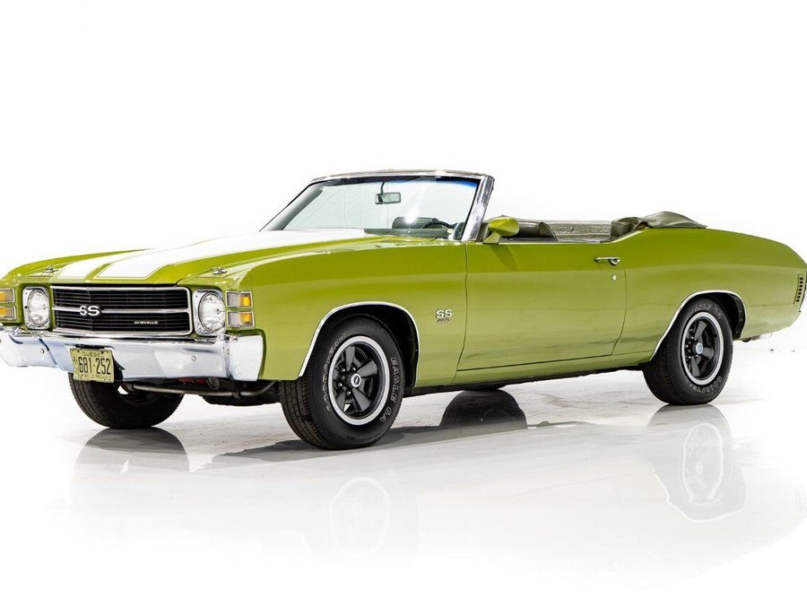 Chevrolet Chevelle SS 1971 1971 Vert