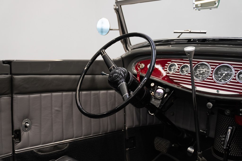 Ford Roadster 1932 Gris Montréal - photo #32