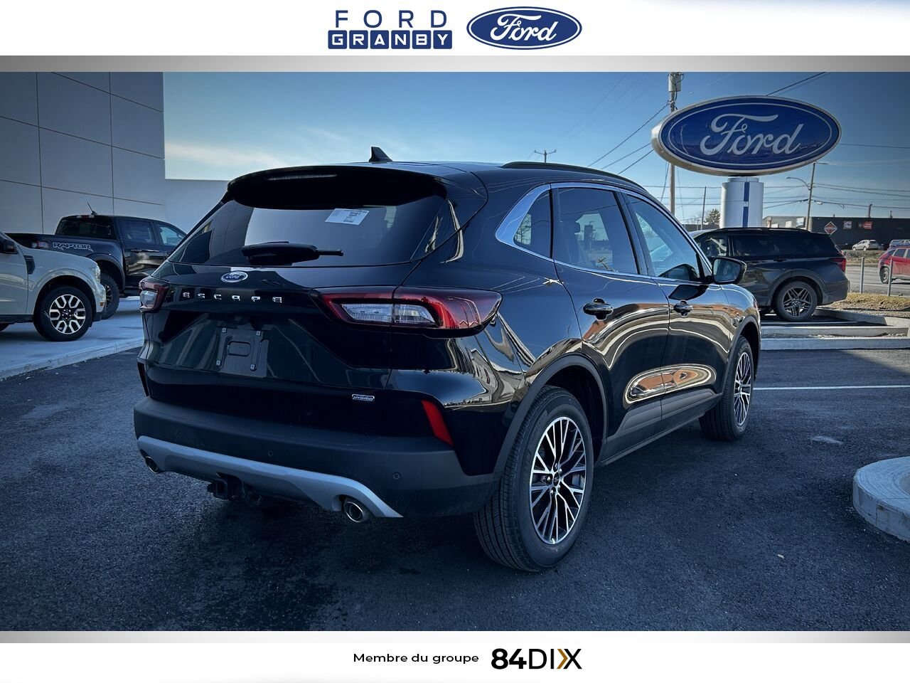 Ford Escape 2025 Noir agate métallisé Granby - photo #2