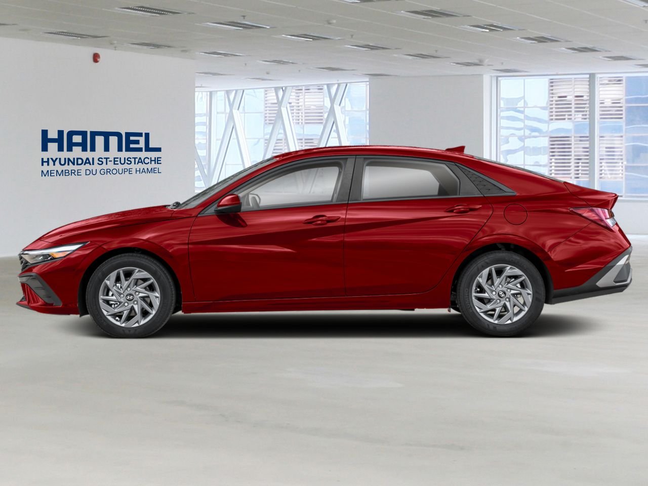 2026 Hyundai Elantra Volcanic Red Saint-Eustache - photo #2