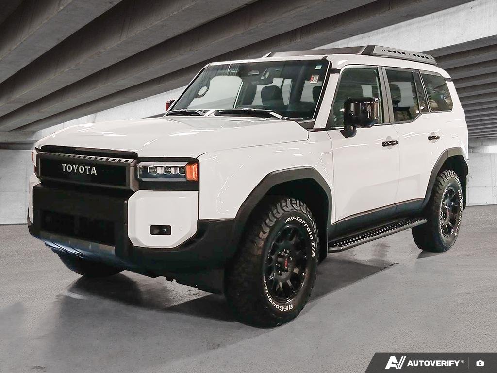 2026 Toyota Land Cruiser S2600443 | 4WD White Edmonton - photo #0