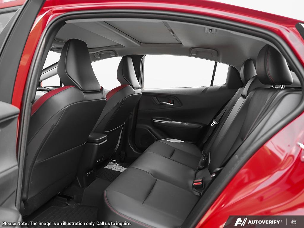 2027 Toyota Prius Plug-In Hybrid JTDACACU0V3086545 Supersonic Red Sherbrooke - photo #21