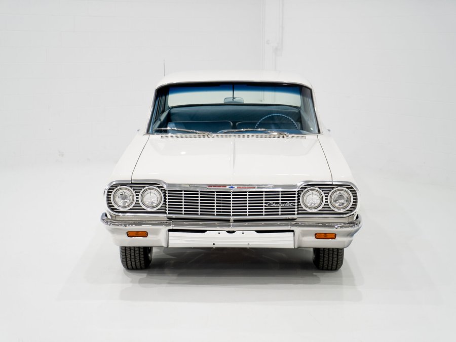 Chevrolet Biscayne Matching 409 / 425HP 1964 1964 Blanc