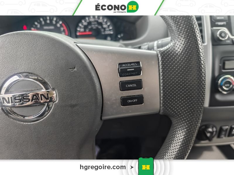 Nissan Frontier 2018 Blanc Blainville - photo #12