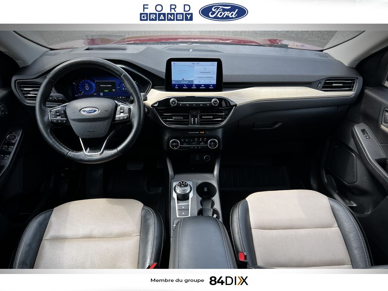 2021 Ford Escape Red Granby - photo #14