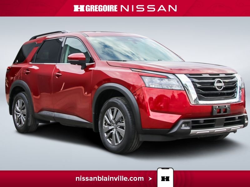 Nissan Pathfinder SV REMORQ 6000 LBS 7 PLACES À PARTIR DE 2.99% 2024 Rouge