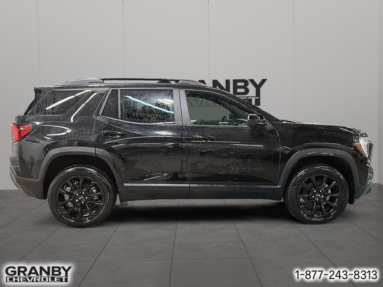 2027 GMC Terrain TERRAIN 1.5L TURBO AWD ELEVATION (3SB) | E27-0251 EBONY TWILIGHT METALLIC Granby - photo #3