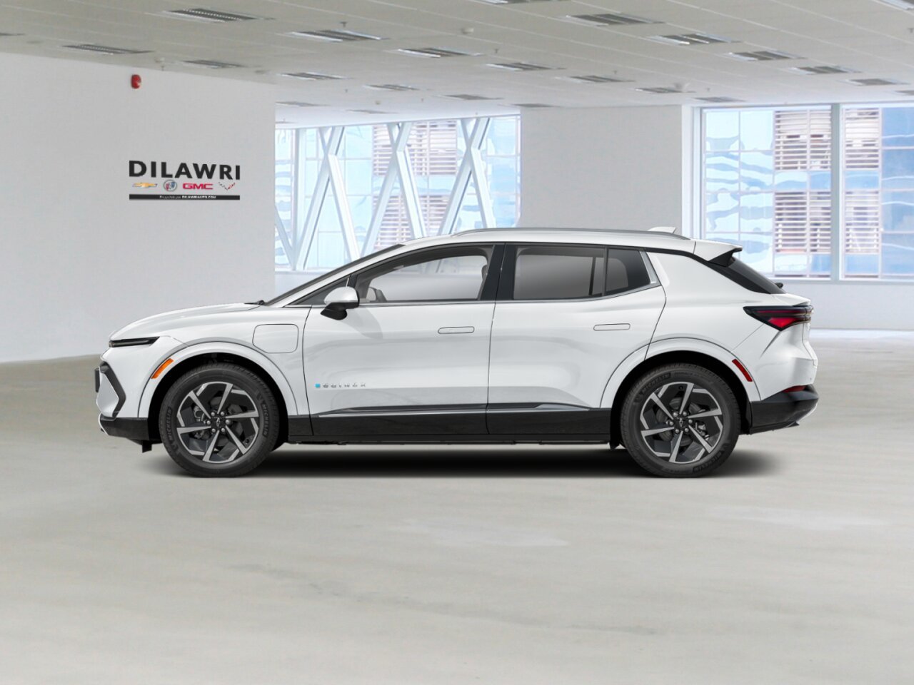 2027 CHEVROLET Equinox EV LT1 4 portes avec PCY Summit White Gatineau - photo #2