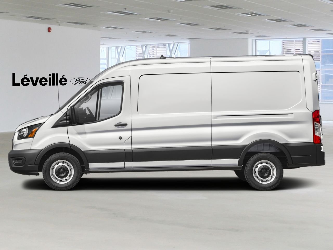 2027 Ford Transit Cargo Van Oxford White Saint-Jérôme - photo #2