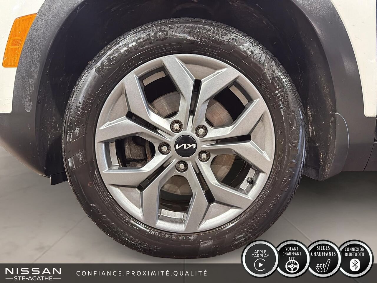 2024 Kia Seltos LX Traction Intégrale White Saint-Jérôme - photo #6