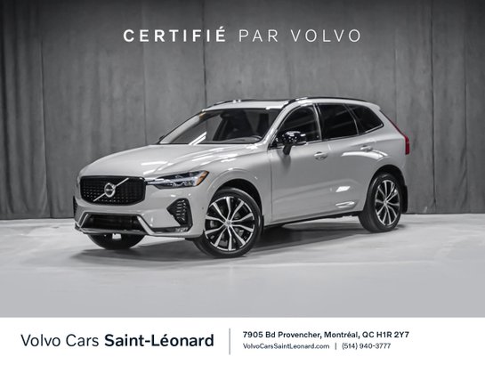 2024 Volvo XC60 B5 PLUS DARK CLIMATE Silver