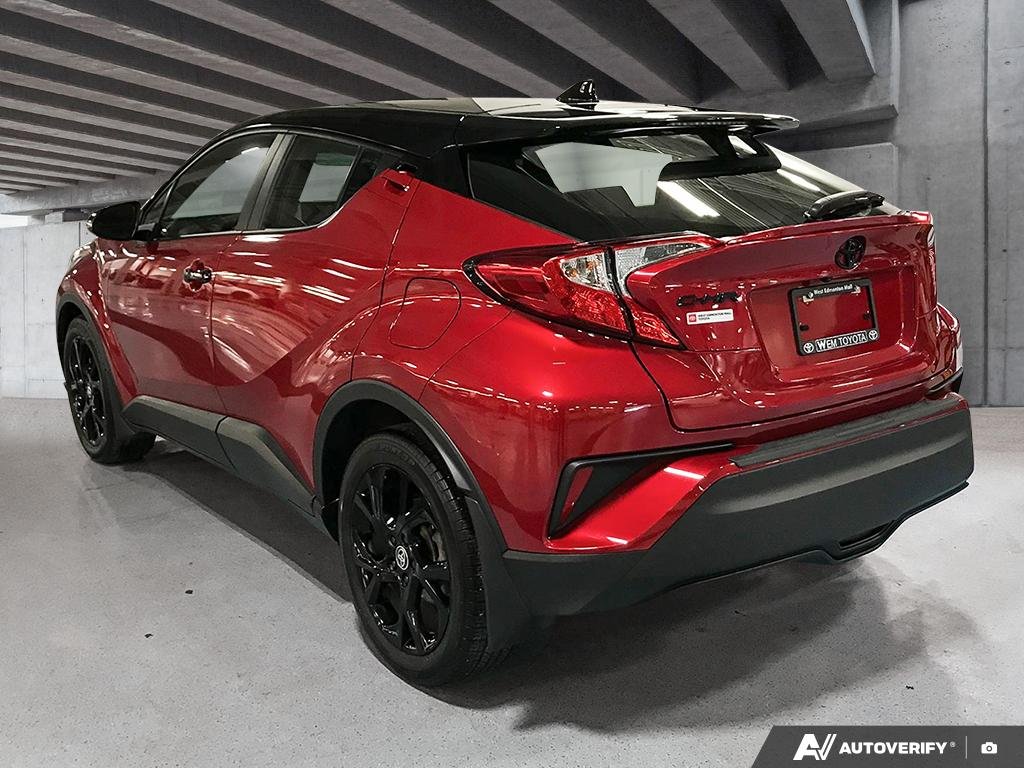 2021 Toyota C-HR 2600879A | XLE Premium Red Edmonton - photo #3