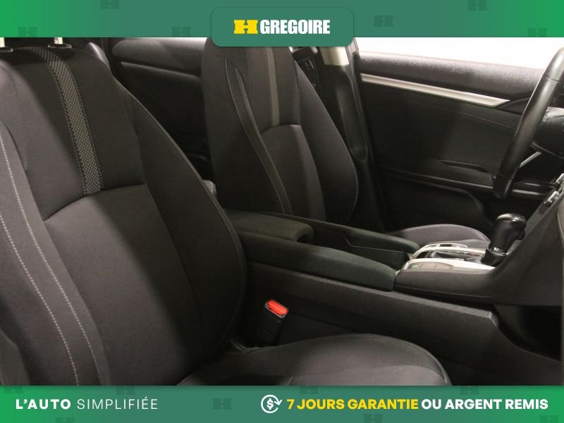 Honda Civic 822089 | EX AUTO AC TOIT MAGS GR ELECT CAM RECUL BLEUTOOTH 2021 Noir Laval - photo #24
