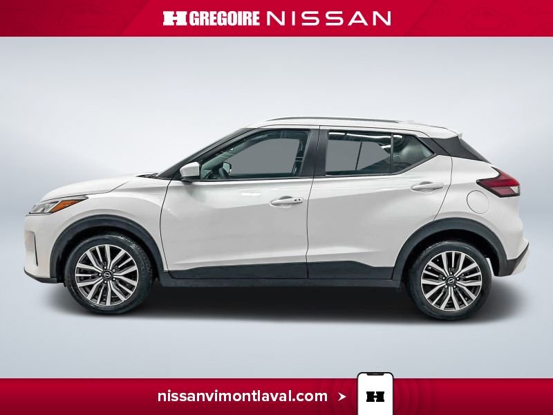 Nissan Kicks 2024 Blanc Blainville - photo #10
