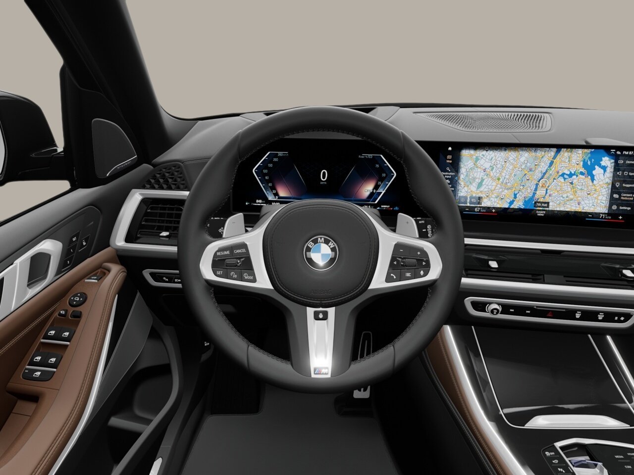 BMW X5 xDrive40i 2026 Noir saphir métallisé Blainville - photo #12