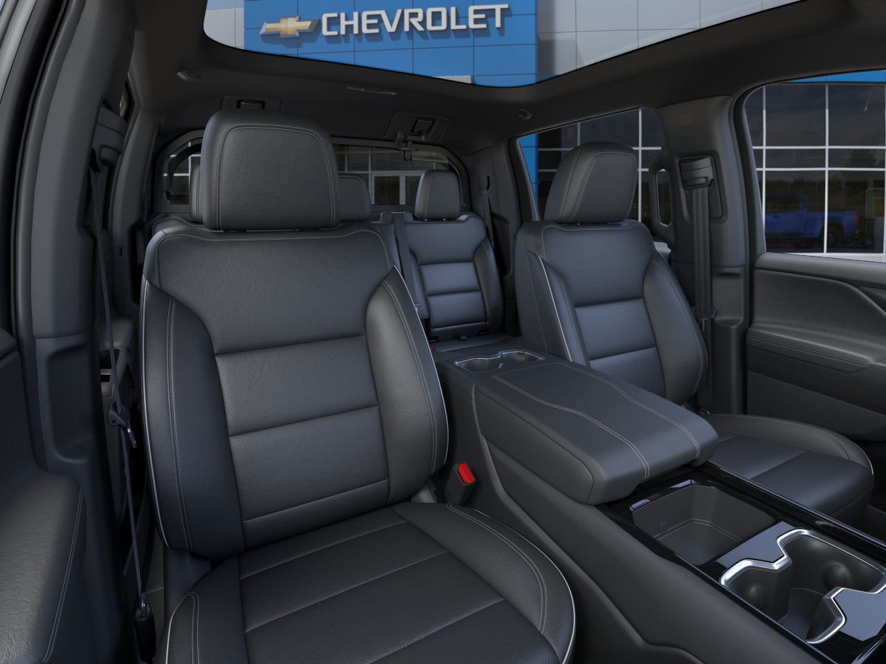 2025 Chevrolet Silverado EV LT à autonomie prolongée Black Saint-Eustache - photo #15
