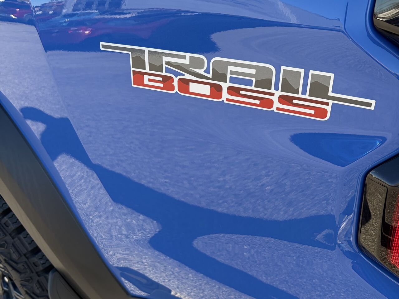 CHEVROLET COLORADO TRAIL BOSS Trail Boss cabine multiplace 4RM 2026 Bleu Ottawa & Gatineau - photo #12