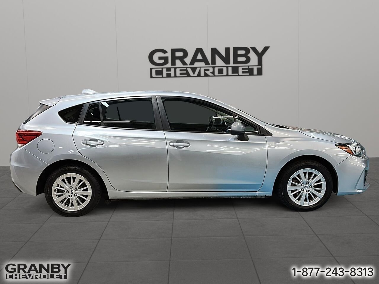 Subaru Impreza Touring AUTOMATIQUE | 26-0945A 2018 Gris Granby - photo #3