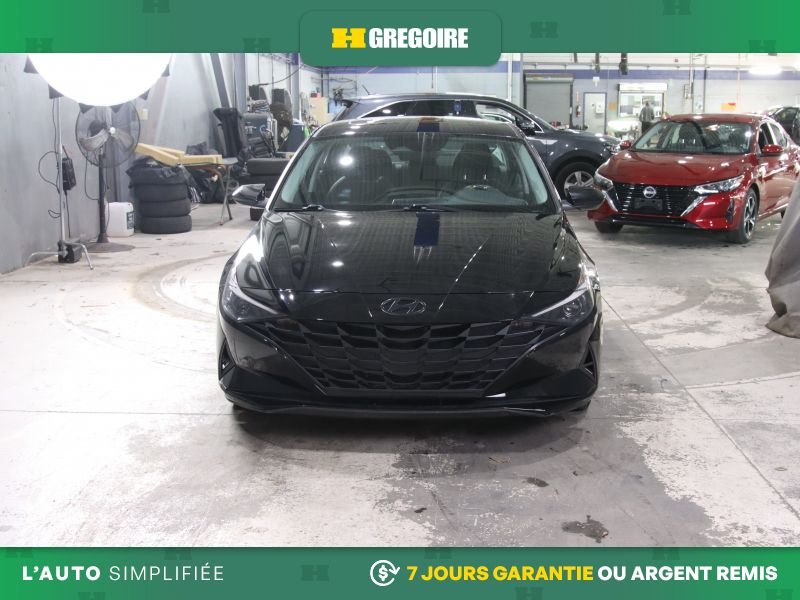 Hyundai Elantra Preferred AUTO A/C MAGS TOIT NAV CAM RECUL BLUETOO 2023 Noir