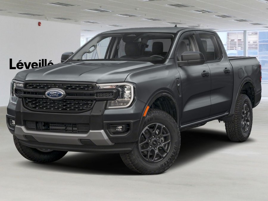 Ford Ranger XLT 2026 Gris carbonisé métallisé