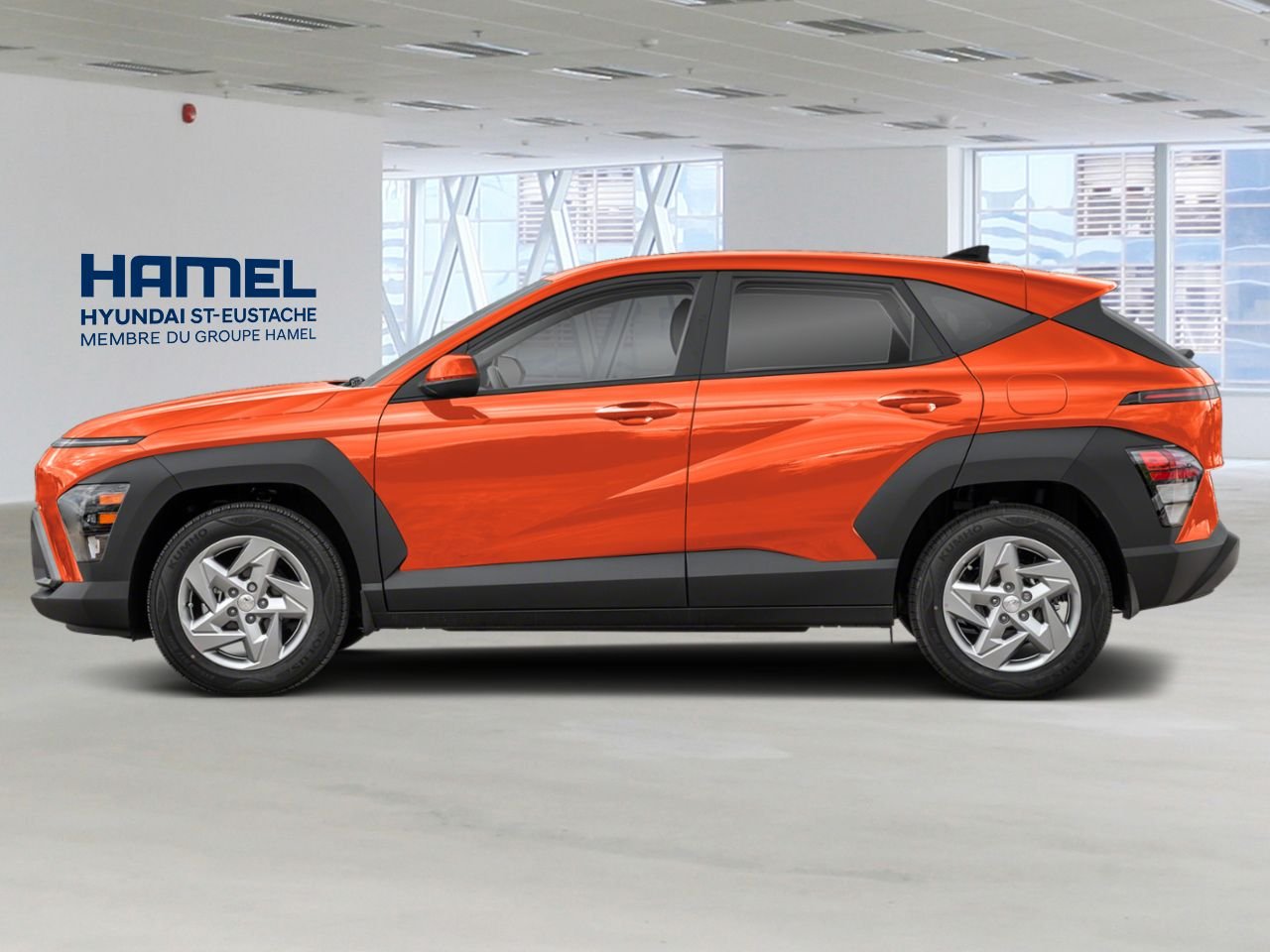 2027 Hyundai Kona Soultronic Orange Saint-Eustache - photo #2