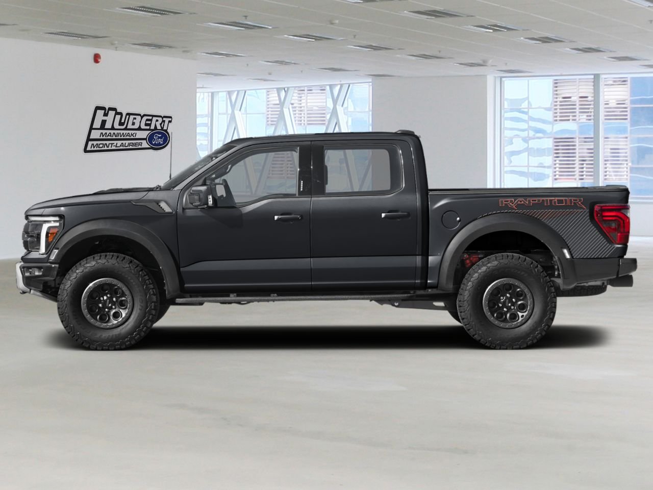 Ford F-150 2026 Noir agate métallisé Mont-Laurier - photo #1