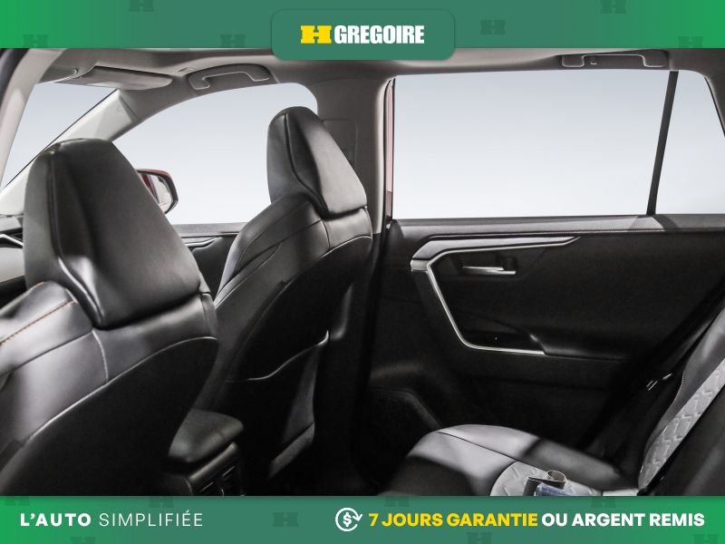 Toyota Rav 4 820182 | Trail AWD AUTO A/C CUIR TOIT NAV MAGS CAM BLUETOOT 2023 Rouge Laval - photo #24