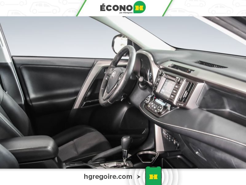 Toyota Rav 4 822049 | Hybrid LE+ AWD TOIT BLUETOOTH CAMÉRA MAGS 2018 Noir Laval - photo #26