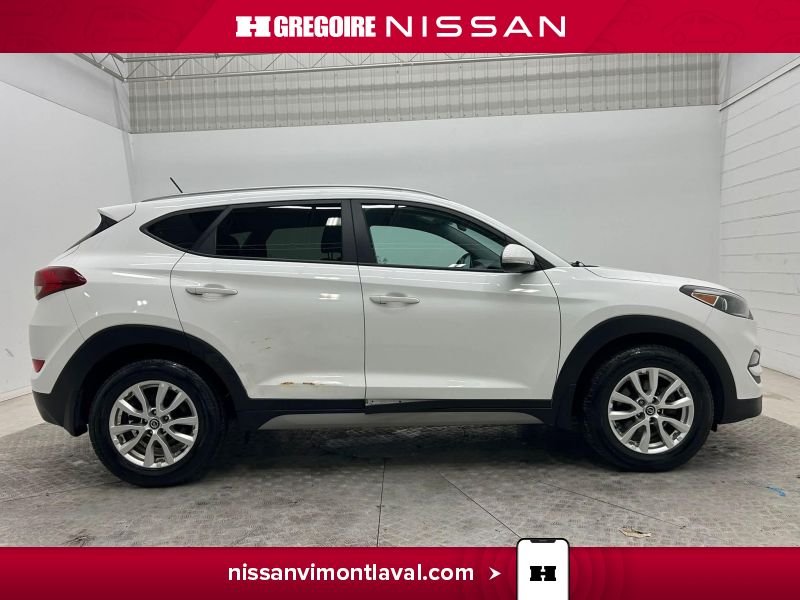 Hyundai Tucson 2017 Blanc Blainville - photo #4