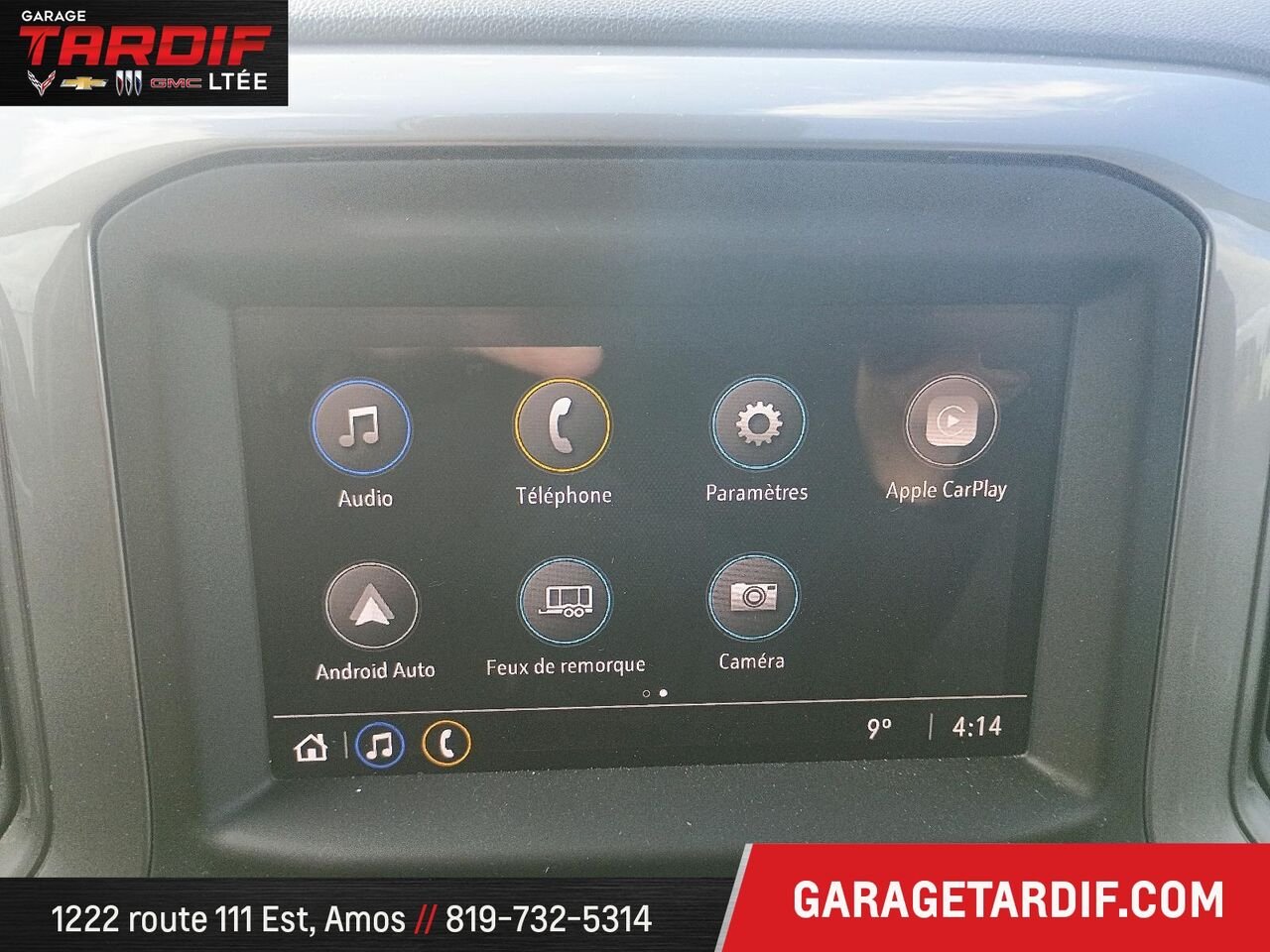 GMC SIERRA 1500 4WD CREW CAB PICKUP 46790A 2022 Blanc Amos - photo #18