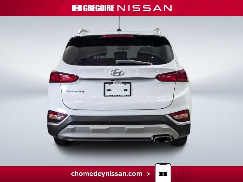 2020 Hyundai Santa Fe White Blainville - photo #7