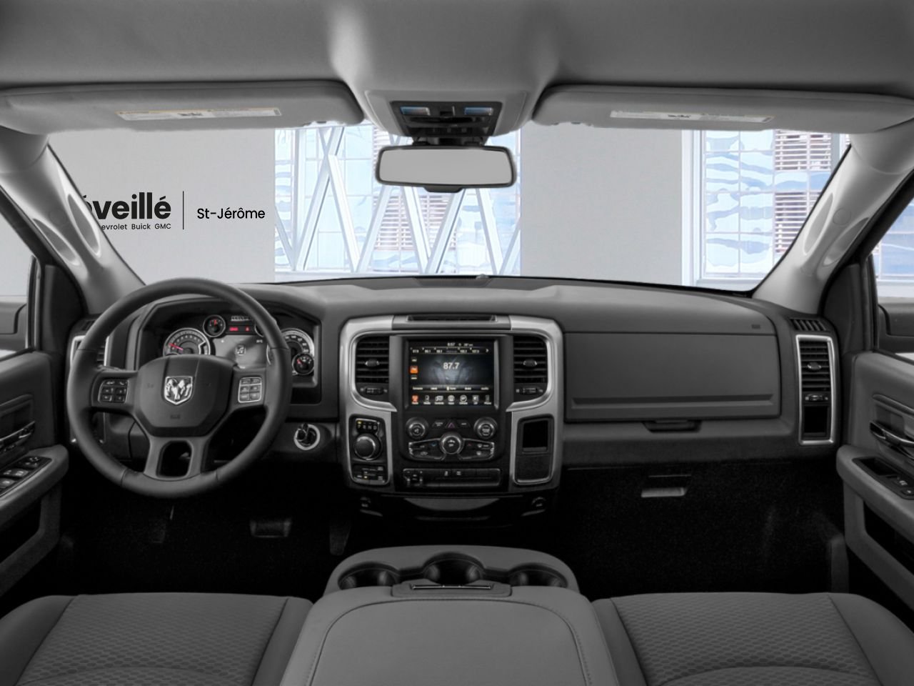 2021 RAM 1500 Classic WARLOCK Black Saint-Jérôme - photo #13