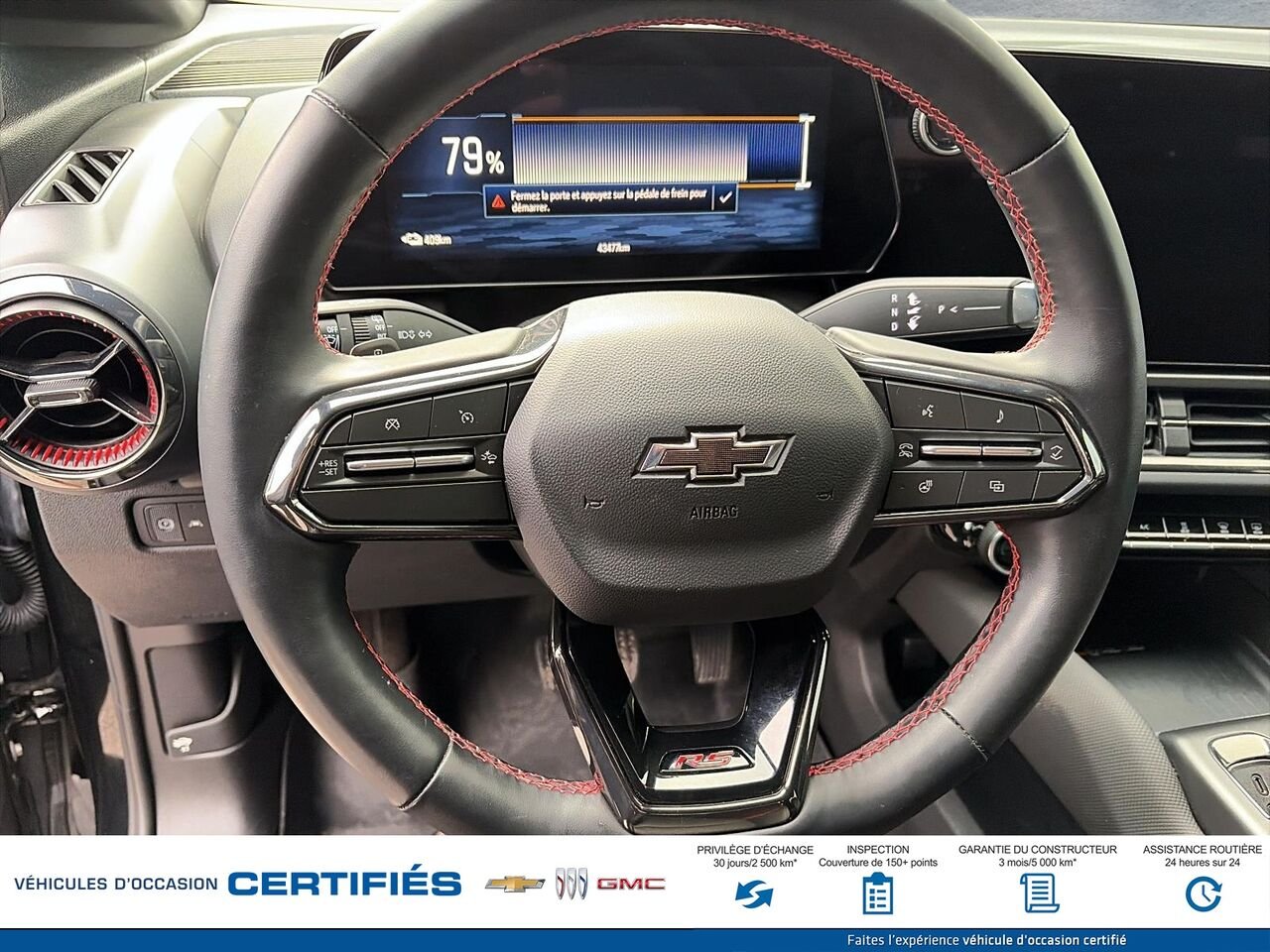 2025 Chevrolet Equinox EV 4 portes RS Black Montmagny - photo #10