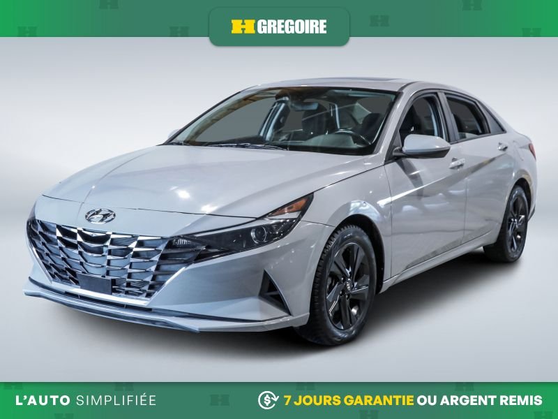 Hyundai Elantra 2022 Gris Blainville - photo #2