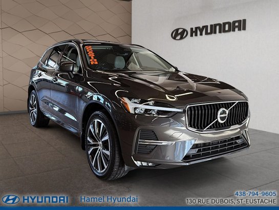 2022 Volvo XC60 B6 Momentum TI Grey