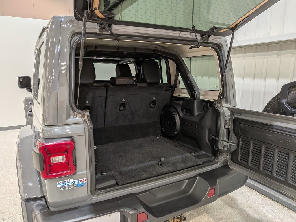 2021 Jeep Wrangler 4xe Unlimited Sahara 4x4 Grey Val-David - photo #8