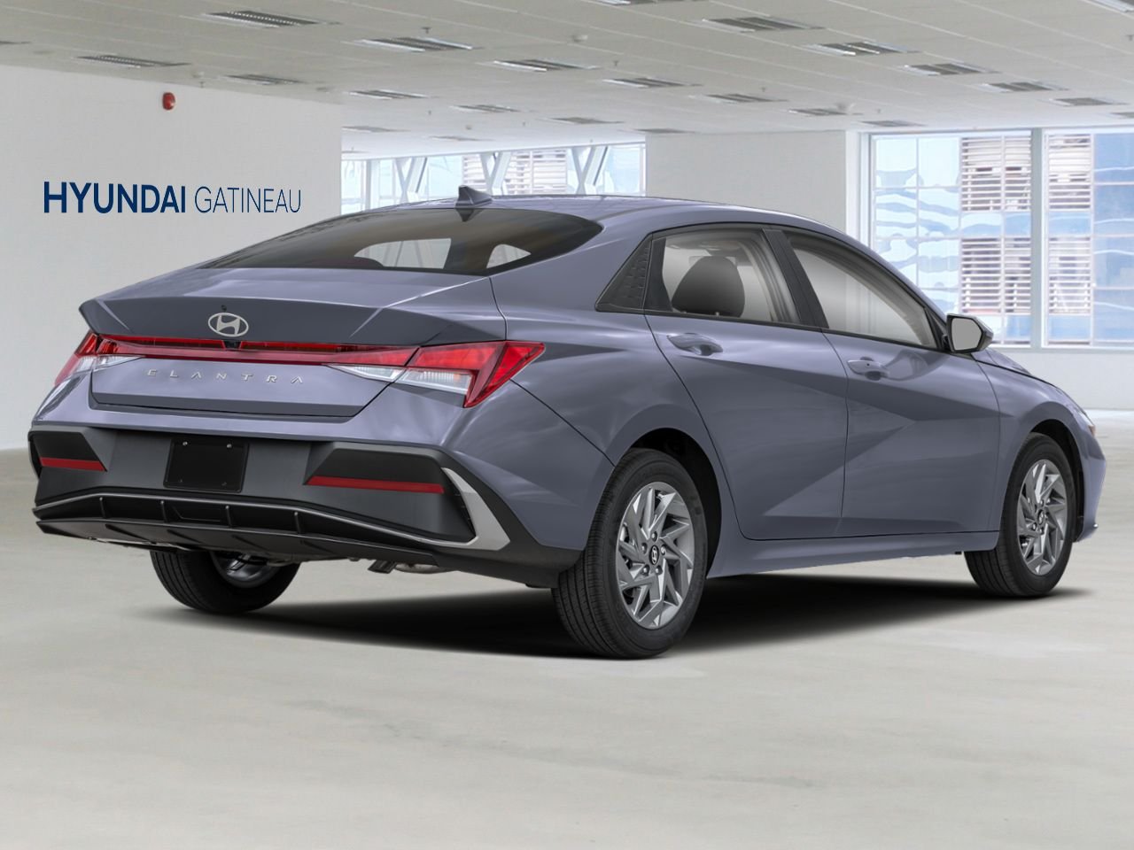 2026 Hyundai Elantra Meta Blue Gatineau - photo #1