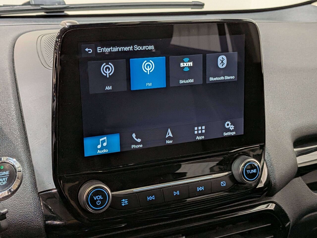 2018 Ford EcoSport Titanium 4WD Black Val-David - photo #20