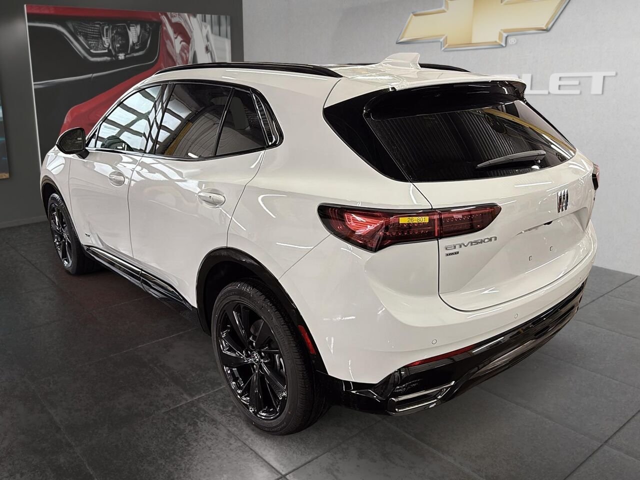BUICK Envision SPORT TOURING 2026 BLANC SOMMET Saint-Hyacinthe - photo #3