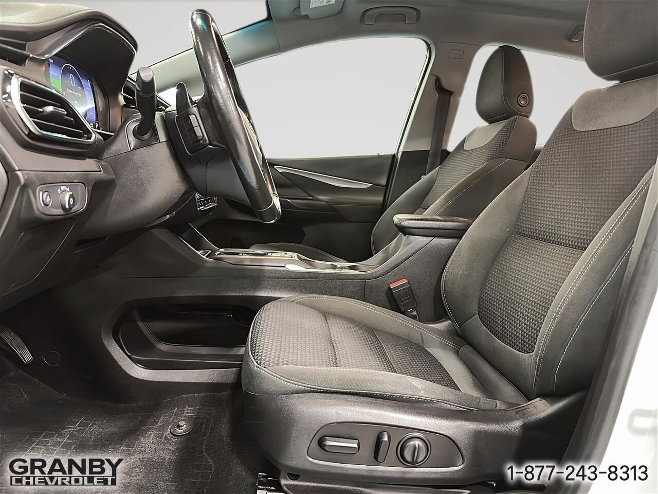 2022 Chevrolet Bolt EV 1LT familiale 5 portes | G3902 White Granby - photo #10