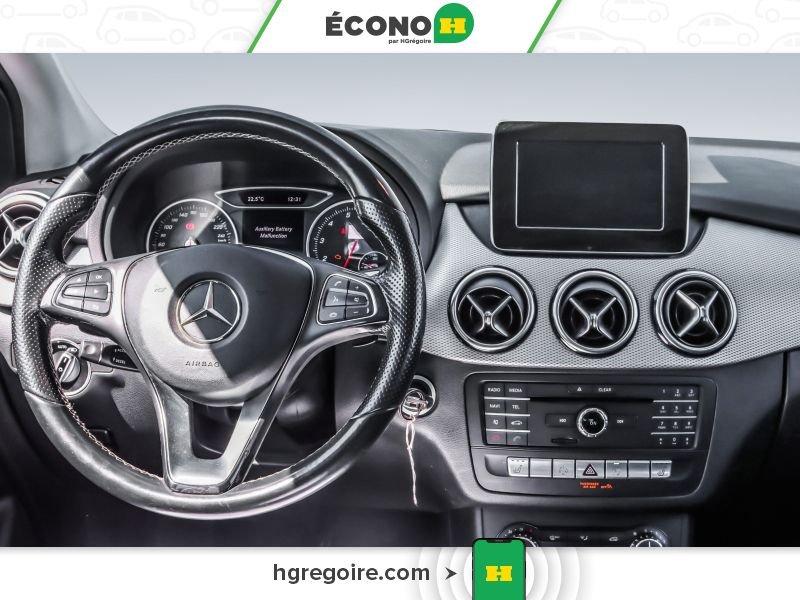 Mercedes Benz B200 2015 Gris Blainville - photo #11