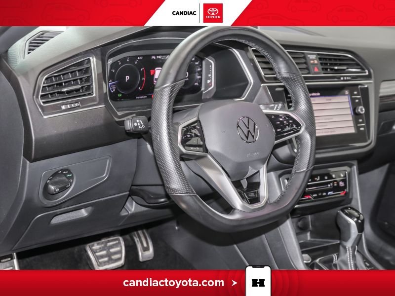 2024 Volkswagen Tiguan Blue Blainville - photo #11