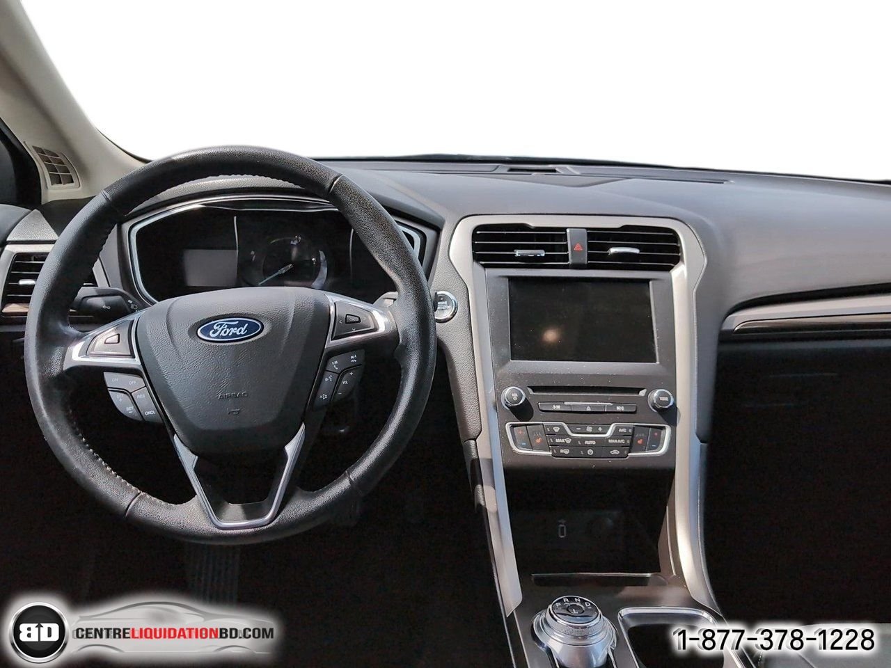 2018 Ford Fusion Energi SE ENERGI | A8539 Blue Granby - photo #14