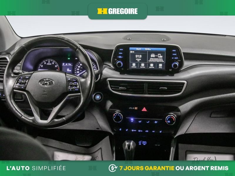 2021 Hyundai Tucson Grey Laval - photo #17