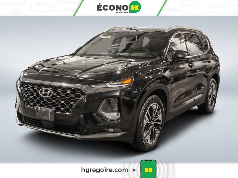 Hyundai Santa Fe 2020 2020 Noir