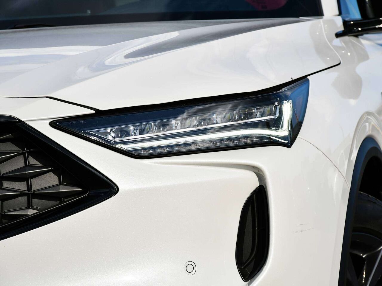 2023 Acura MDX A-Spec - ACURA CERTIFIED White Etobicoke - photo #3