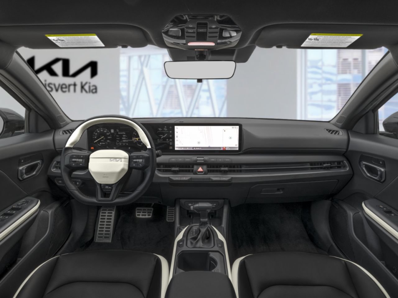 2026 Kia K4 Snow White Pearl Blainville - photo #9