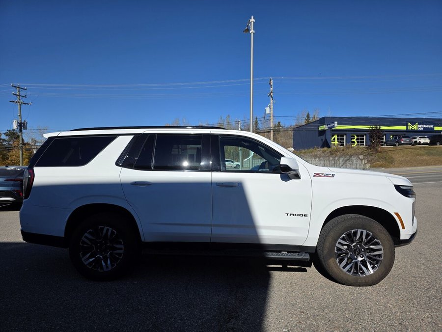 CHEVROLET Tahoe TAHOE 4WD Z71 (2Z7) 2026 BLANC SOMMET